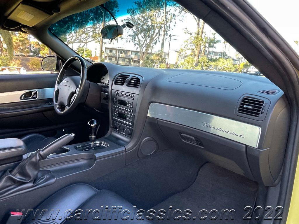 2002 Ford Thunderbird 2dr Convertible w/Hardtop Deluxe - 21686752 - 14