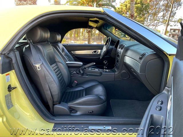 2002 Ford Thunderbird 2dr Convertible w/Hardtop Deluxe - 21686752 - 16