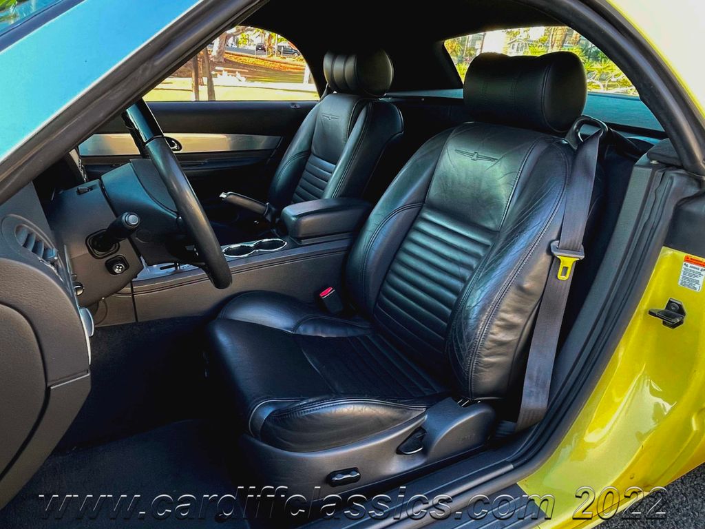 2002 Ford Thunderbird 2dr Convertible w/Hardtop Deluxe - 21686752 - 18