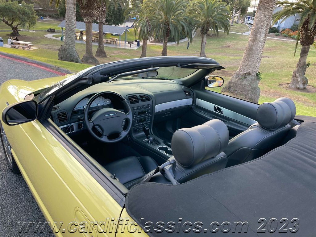 2002 Ford Thunderbird 2dr Convertible w/Hardtop Deluxe - 21686752 - 19
