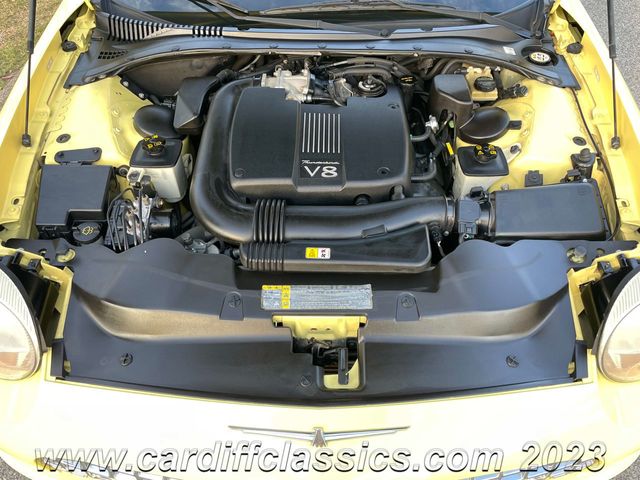 2002 Ford Thunderbird 2dr Convertible w/Hardtop Deluxe - 21686752 - 22
