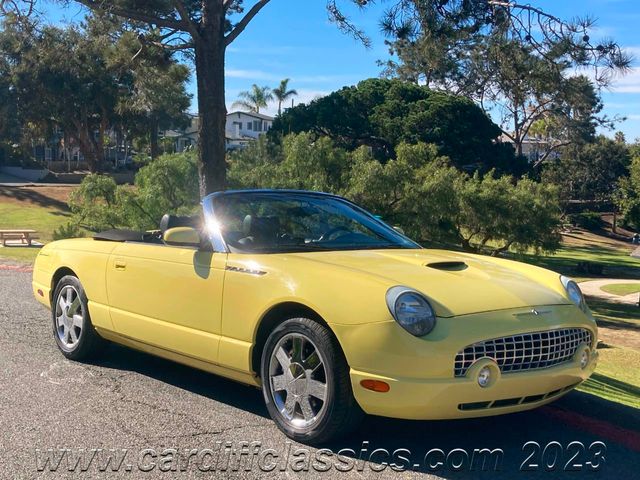 2002 Ford Thunderbird 2dr Convertible w/Hardtop Deluxe - 21686752 - 2