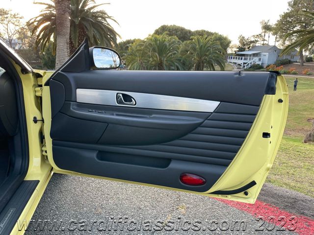 2002 Ford Thunderbird 2dr Convertible w/Hardtop Deluxe - 21686752 - 28