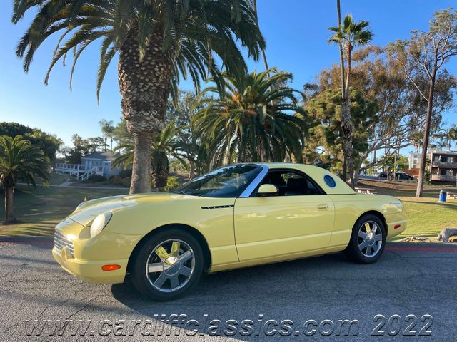 2002 Ford Thunderbird 2dr Convertible w/Hardtop Deluxe - 21686752 - 29