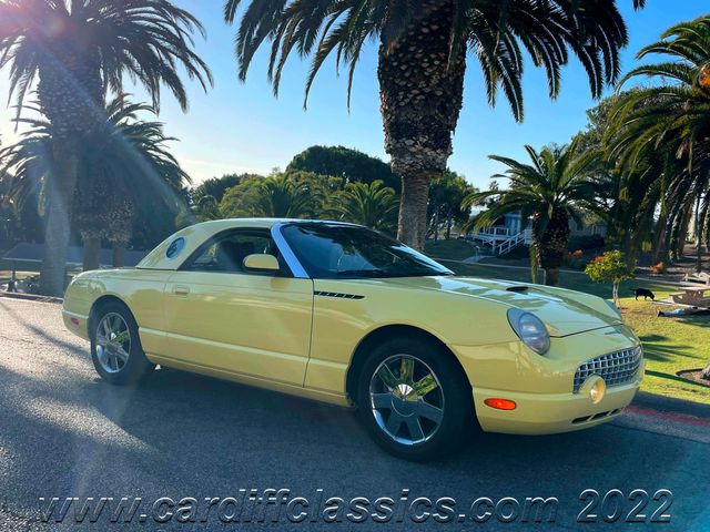 2002 Ford Thunderbird 2dr Convertible w/Hardtop Deluxe - 21686752 - 30