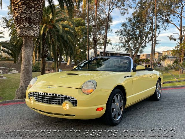 2002 Ford Thunderbird 2dr Convertible w/Hardtop Deluxe - 21686752 - 31