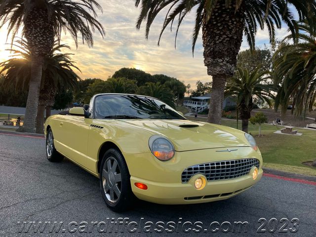 2002 Ford Thunderbird 2dr Convertible w/Hardtop Deluxe - 21686752 - 32