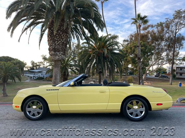 2002 Ford Thunderbird 2dr Convertible w/Hardtop Deluxe - 21686752 - 3