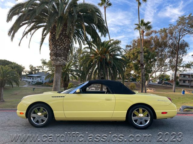 2002 Ford Thunderbird 2dr Convertible w/Hardtop Deluxe - 21686752 - 36