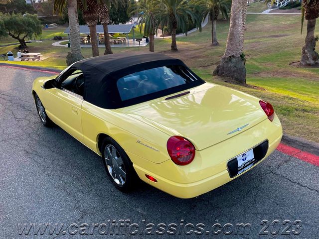 2002 Ford Thunderbird 2dr Convertible w/Hardtop Deluxe - 21686752 - 38
