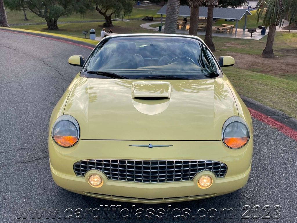 2002 Ford Thunderbird 2dr Convertible w/Hardtop Deluxe - 21686752 - 39