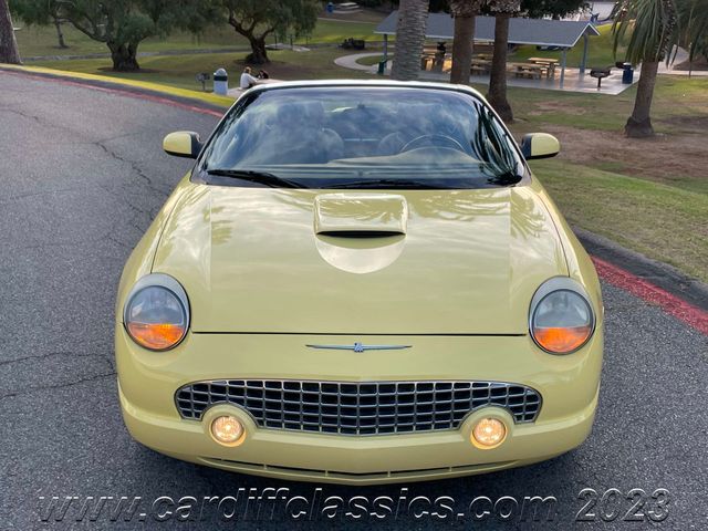 2002 Ford Thunderbird 2dr Convertible w/Hardtop Deluxe - 21686752 - 39