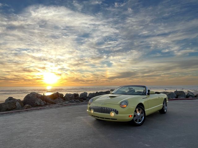 2002 Ford Thunderbird 2dr Convertible w/Hardtop Deluxe - 21686752 - 40