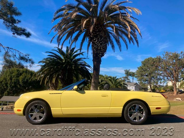2002 Ford Thunderbird 2dr Convertible w/Hardtop Deluxe - 21686752 - 41