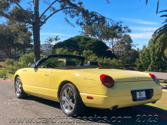 2002 Ford Thunderbird 2dr Convertible w/Hardtop Deluxe - 21686752 - 42