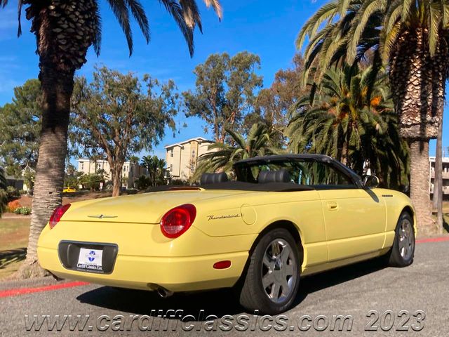 2002 Ford Thunderbird 2dr Convertible w/Hardtop Deluxe - 21686752 - 43