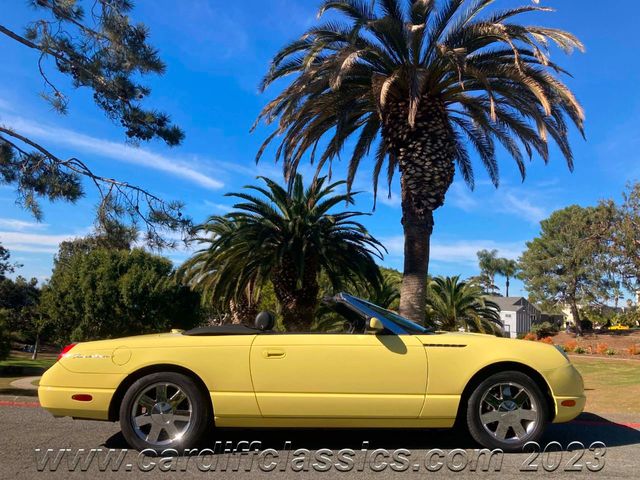 2002 Ford Thunderbird 2dr Convertible w/Hardtop Deluxe - 21686752 - 44