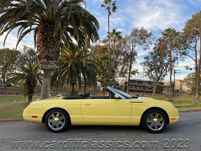 2002 Ford Thunderbird 2dr Convertible w/Hardtop Deluxe - 21686752 - 4