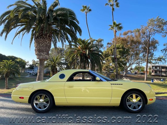 2002 Ford Thunderbird 2dr Convertible w/Hardtop Deluxe - 21686752 - 5