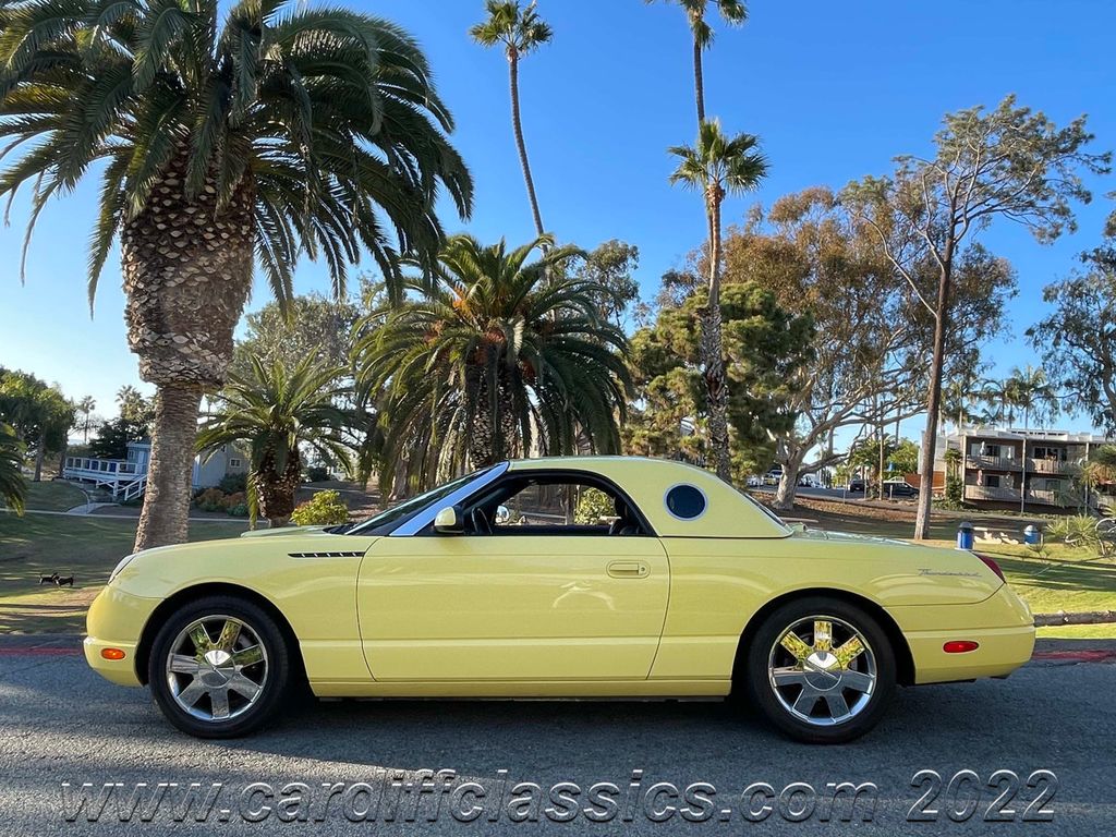 2002 Ford Thunderbird 2dr Convertible w/Hardtop Deluxe - 21686752 - 6