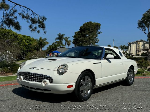 2002 Ford Thunderbird 2dr Convertible w/Hardtop Deluxe - 22494233 - 0