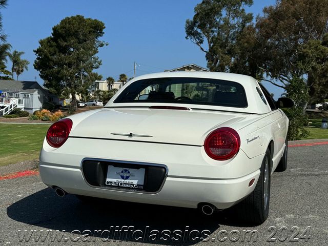 2002 Ford Thunderbird 2dr Convertible w/Hardtop Deluxe - 22494233 - 9
