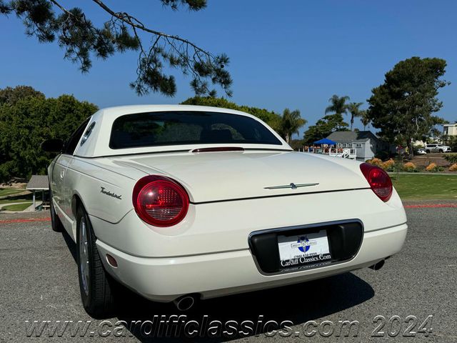 2002 Ford Thunderbird 2dr Convertible w/Hardtop Deluxe - 22494233 - 10