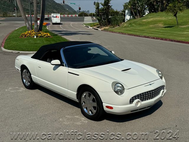 2002 Ford Thunderbird 2dr Convertible w/Hardtop Deluxe - 22494233 - 11