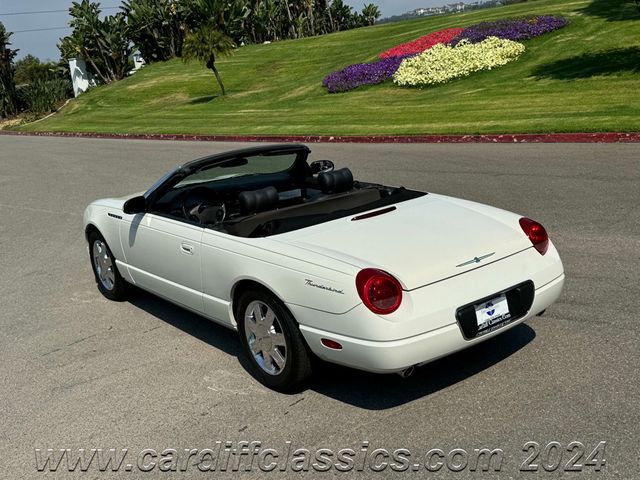 2002 Ford Thunderbird 2dr Convertible w/Hardtop Deluxe - 22494233 - 12