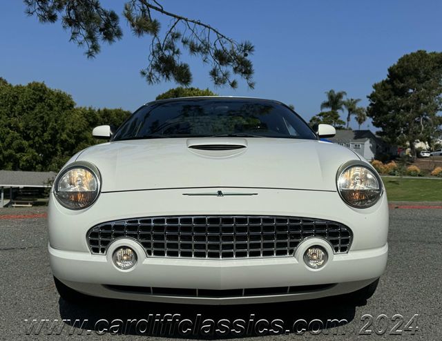 2002 Ford Thunderbird 2dr Convertible w/Hardtop Deluxe - 22494233 - 13