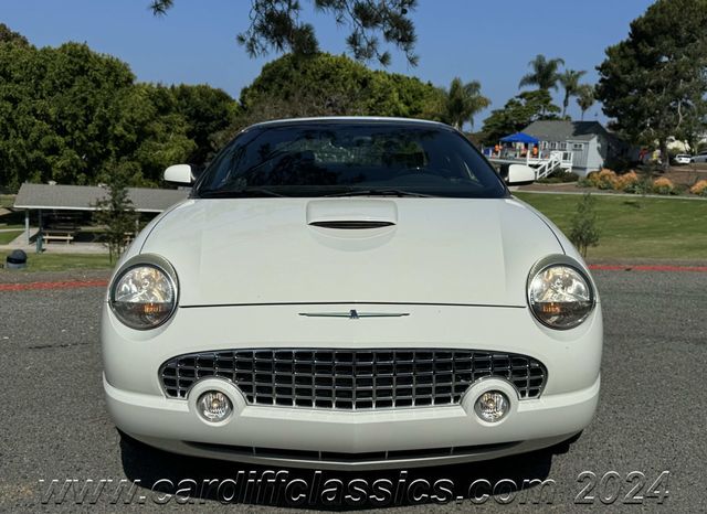 2002 Ford Thunderbird 2dr Convertible w/Hardtop Deluxe - 22494233 - 14