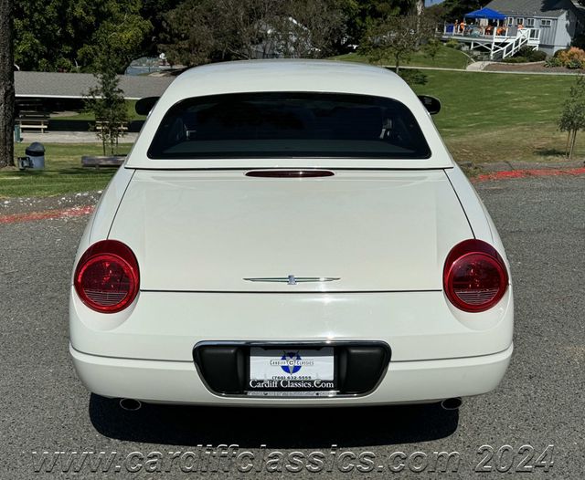 2002 Ford Thunderbird 2dr Convertible w/Hardtop Deluxe - 22494233 - 16