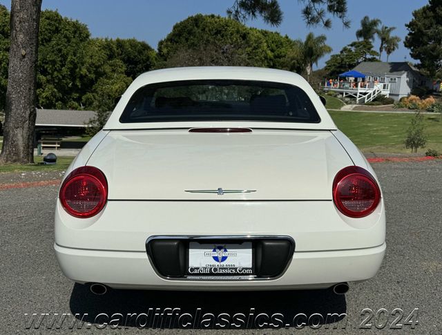 2002 Ford Thunderbird 2dr Convertible w/Hardtop Deluxe - 22494233 - 17