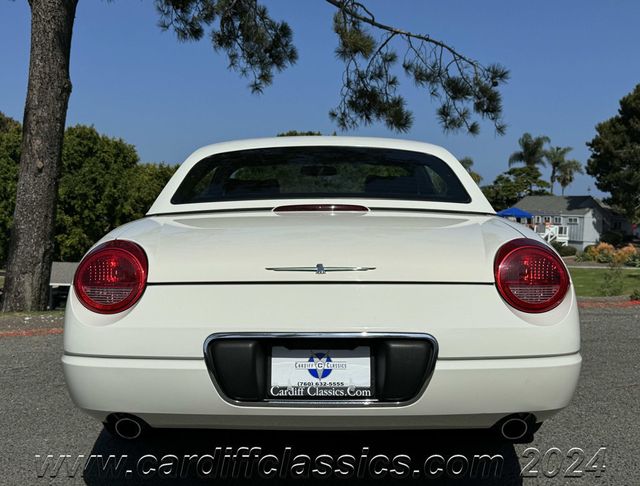 2002 Ford Thunderbird 2dr Convertible w/Hardtop Deluxe - 22494233 - 18