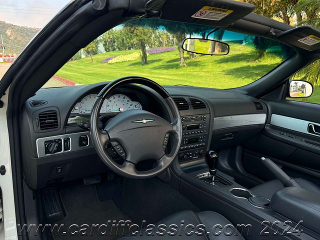 2002 Ford Thunderbird 2dr Convertible w/Hardtop Deluxe - 22494233 - 1