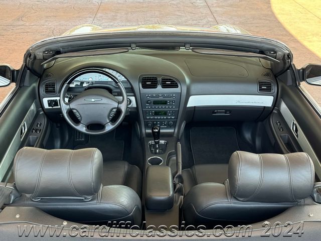 2002 Ford Thunderbird 2dr Convertible w/Hardtop Deluxe - 22494233 - 22