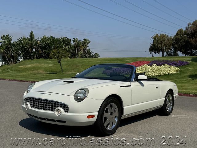 2002 Ford Thunderbird 2dr Convertible w/Hardtop Deluxe - 22494233 - 2