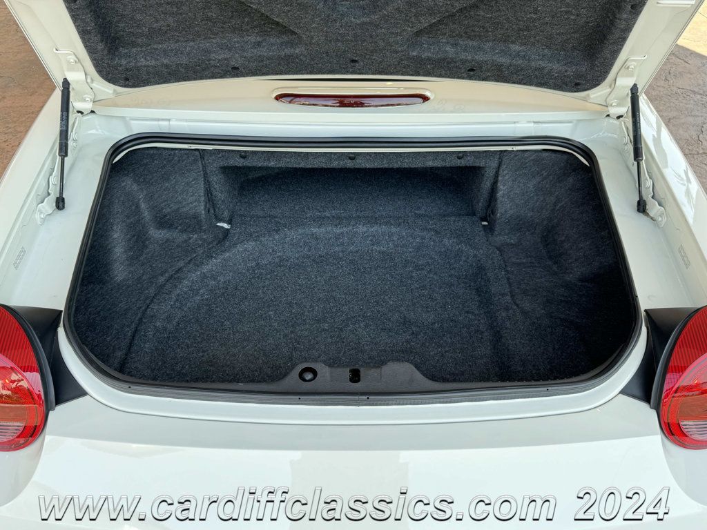 2002 Ford Thunderbird 2dr Convertible w/Hardtop Deluxe - 22494233 - 31