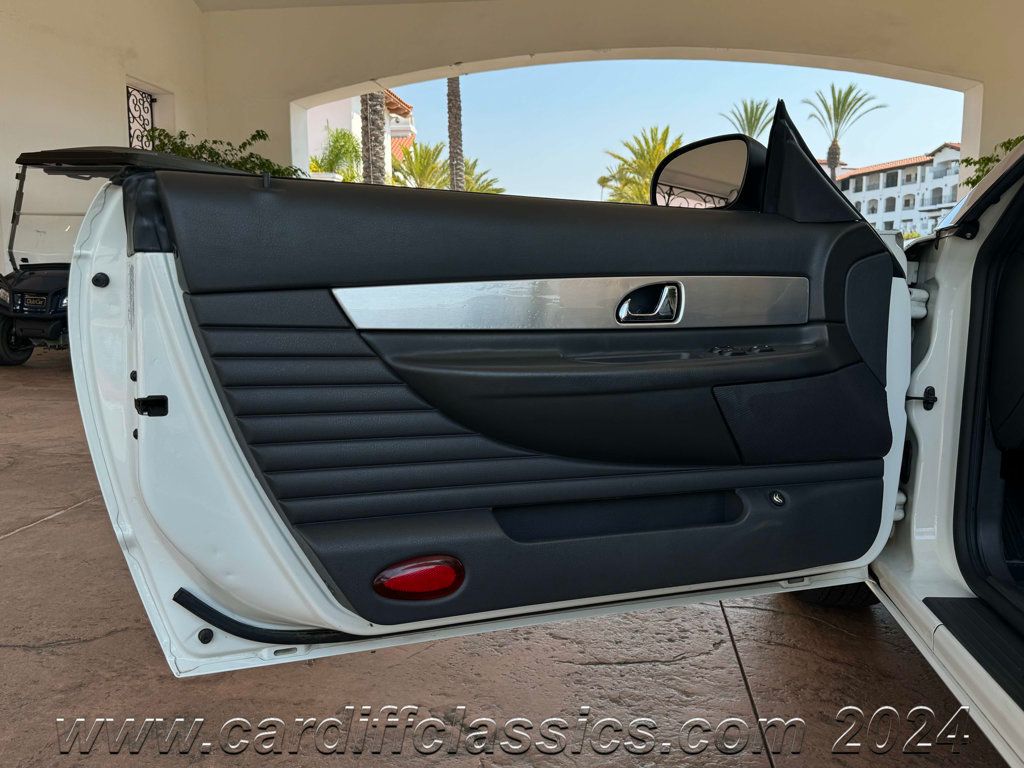 2002 Ford Thunderbird 2dr Convertible w/Hardtop Deluxe - 22494233 - 32