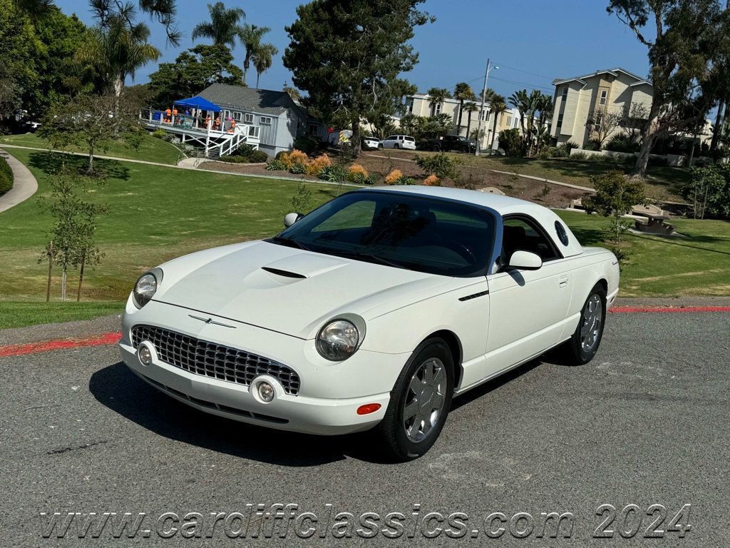 2002 Ford Thunderbird 2dr Convertible w/Hardtop Deluxe - 22494233 - 34