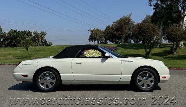 2002 Ford Thunderbird 2dr Convertible w/Hardtop Deluxe - 22494233 - 37
