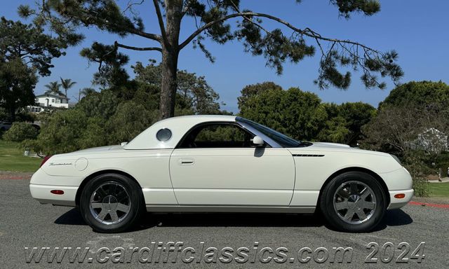 2002 Ford Thunderbird 2dr Convertible w/Hardtop Deluxe - 22494233 - 3