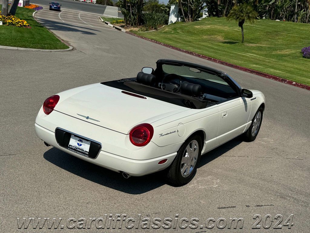 2002 Ford Thunderbird 2dr Convertible w/Hardtop Deluxe - 22494233 - 39