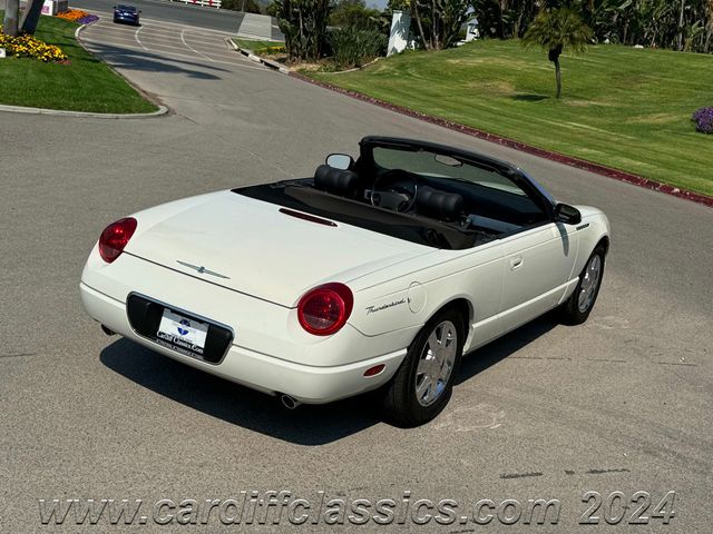 2002 Ford Thunderbird 2dr Convertible w/Hardtop Deluxe - 22494233 - 39