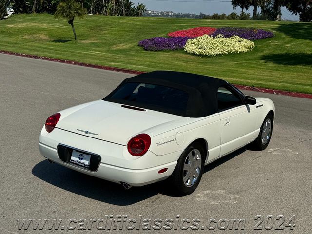 2002 Ford Thunderbird 2dr Convertible w/Hardtop Deluxe - 22494233 - 40