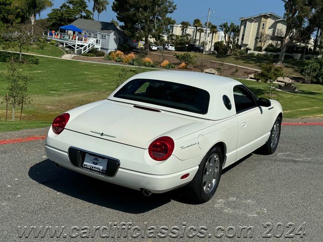 2002 Ford Thunderbird 2dr Convertible w/Hardtop Deluxe - 22494233 - 41