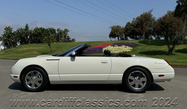 2002 Ford Thunderbird 2dr Convertible w/Hardtop Deluxe - 22494233 - 4