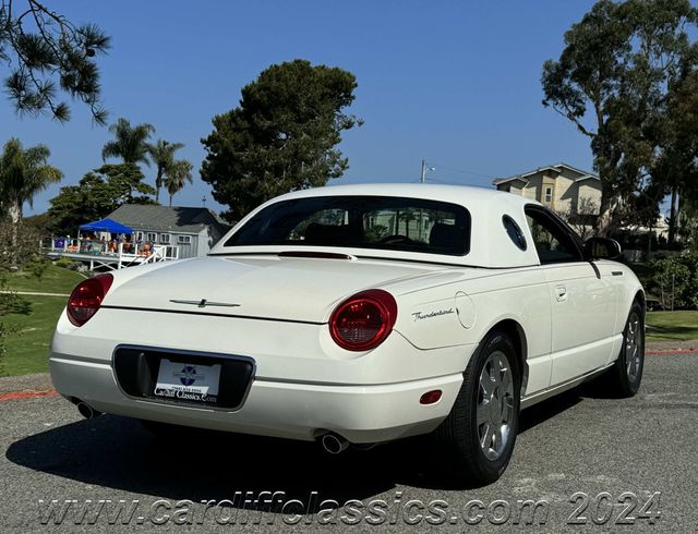 2002 Ford Thunderbird 2dr Convertible w/Hardtop Deluxe - 22494233 - 5