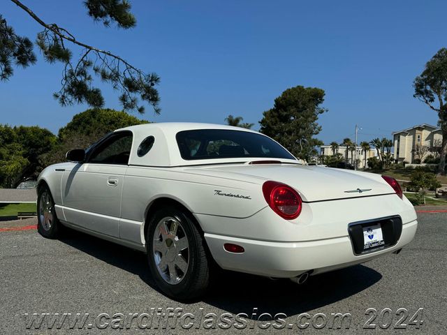 2002 Ford Thunderbird 2dr Convertible w/Hardtop Deluxe - 22494233 - 6