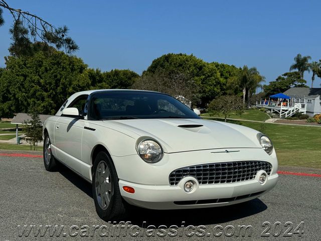 2002 Ford Thunderbird 2dr Convertible w/Hardtop Deluxe - 22494233 - 7